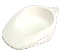 White Fracture Bed Pan