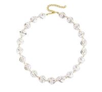 White Freshwater Pearl Pendant Necklace for Women - AAA Quality Pearl Necklace for Women With 925 Sterling Silver Chaini