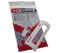WHITE FRIDGE HANDLE, UNIVERSAL; 53-UN-40 (PAXANPAX) Qty X 1