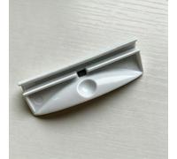 White Fridge Shelf Clip 62362608 SR for Thetford, Caravan Motorhome Part | Replacement white plastic shelf clip, secure shelf fixing for caravan and motorhome refrigerators for Thetford.