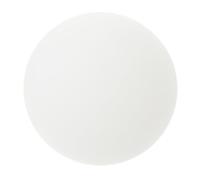 White Frosted Glass Globe Lamp Shade for G9 Ceiling Fixtures | Ball Shaped Replacement Cover, Softens Glare, Modern Milk White Finish, for Chandeliers and Halls
