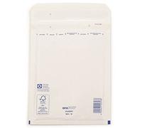 White FSC Size 4 Bubble Lined Envelope