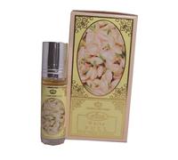 White Full Concentrated Perfume Oil 6ml | Pure Floral Jasmine Attar for Women | Alcohol-Free Long Lasting Fragrance