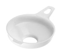 White Funnel With Large Hole - Ideal For Preserves Jams Marmalades