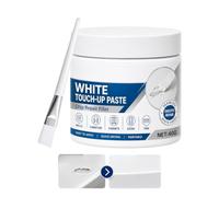 White Furniture Repair Paste Quick Acting White Spatula Cream with