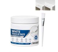 White Furniture Touch-Up Paste with Brush