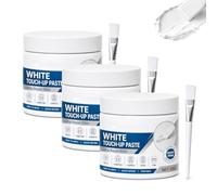 White Furniture Touch-Up Paste with Brush，3PC