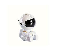 (white) Galaxy Starry Sky Projector LED Night Light, Astronaut Lamp Star Light