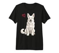 White German Shepherd Premium T-Shirt