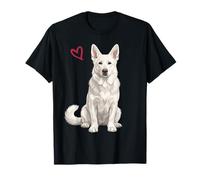 White German Shepherd T-Shirt