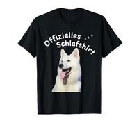 White German Shepherd T-Shirt - White Shepherd Dog T-Shirt