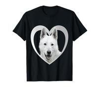 White German Shepherd Tshirts - White German Shepherd T-Shirt