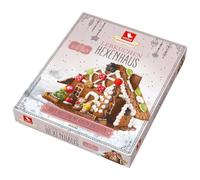 White Gingerbread Witch House for Self-Assembly with Sweet Decorative Parts 900g