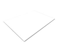 White Glass Chopping Boards - 30 x20cm Surface Protector