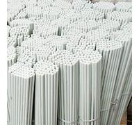 White Glass Fiber Rods for Insulation -for Crafts, Model Airplanes (1000mm to 6000mm)(1pc 2.5x2000mm)