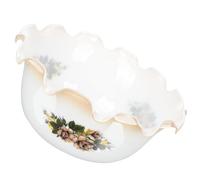 White Glass Lamp Shade Replacement for Desk Lamp, Retro Style