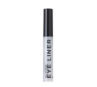 White glitter liquid eye liner with fine applicator. For easy sparking eye colour.