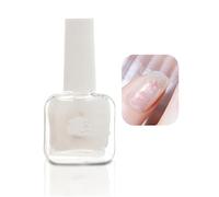 White Glitter Nail Polish - Flash Shiny Quick Dry & Long Lasting Nail Varnish - Chip Resistant Non-Toxic for DIY at Home Nail Art Manicure - No Need Baking (White,Glitter)