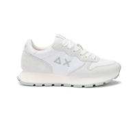 White Glitter Trainers - female - Sun68 - Sneakers - White - 4 UK - Shoes 4 UK