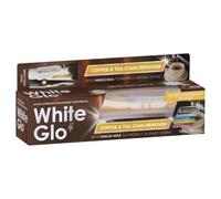 White Glo Coffee & Tea Drinkers Extra Strength Whitening Toothpaste, Revolutionary Micro Wax Protective Shield to Repel Future Stains, Micro-Polishing Particles Targets Yellowing on Teeth - 150g