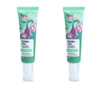 White Glo Elderflower Whitening Toothpaste 70g (Pack of 2) - Gentle, Natural Whitening for a Brighter Smile