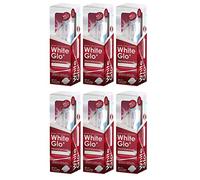White Glo Extra Strength Whitening Toothpaste Professional Choice (100ml) - Pack of 6