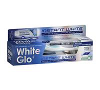 White Glo Instant White Optic Technology Whitening Toothpaste + Toothbrush