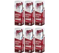 White Glo Professional Choice Whitening Toothpaste 6 Pack 150 gr