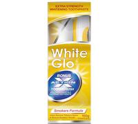 White Glo SMOKERS FORMULA Intense Extra Strength Whitening 150 g (Pack of 1)