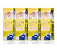 White Glo Smokers Formula Whitening Toothpaste, 100 ml, Pack of 4