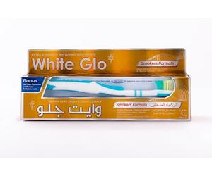 White Glo Smokers' Formula Whitening Toothpaste