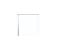 (White Gloss 1m) Shower Panel 1000mm Wide x 2.4m Wet Wall Bathroom Cladding PVC 10mm Thick stock for delivery 11th November