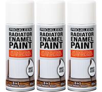 (White Gloss, Triple ) Pro-Kleen Enamel Radiator Paint