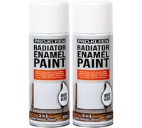 (White Gloss, Twin) Pro-Kleen Enamel Radiator Paint