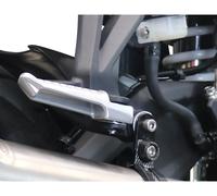 White glossy GPR Exhaust Muffler Albus Evo4 Approved Voge Valico 500 2021 2023