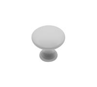 (White glossy ) TERNI - kitchen, bedroom, office cabinet door knob