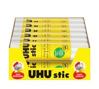 White Glue Stick (Pack of 12 - UHU 21g