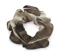 White Goat Satin Scrunchies Fluffy Hair Ties Soft Jumbo Scrunchy Large Thick Elastic Hair Bands Cute Satin Hair Scrunchies Ideal Gift for Women Hair Accessories Decor