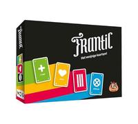 White Goblin Games card game Frantic for families and friends