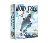White Goblin Games card game Moby Trick strategic game 2-4 players