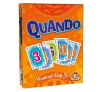 White Goblin Games card game Quando - family game - party game