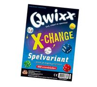 White Goblin Games dice game Qwixx X-Change expansion strategy