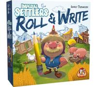 White Goblin Games Imperial Settlers: Roll & Write