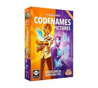 White Goblin Games party game Codenames Pictures new artwork cardboard