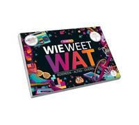 White Goblin Games Party Game Who White Was 70/80/90 Trivia