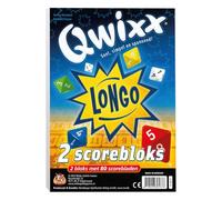 White Goblin Games Qwixx Longo Scoreblocks Expansion Dice Game