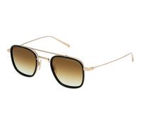 White Gold Black/Brown Gradient / 47