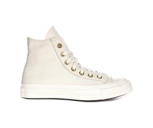 White Gold Leather Trainers A12555C - male - Converse - Sneakers - White - 5 1/2 UK - Shoes 5 1/2 UK