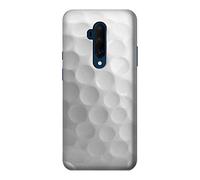 White Golf Ball Case Cover For OnePlus 7T Pro
