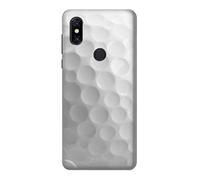 White Golf Ball Case Cover For Xiaomi Mi Mix 3